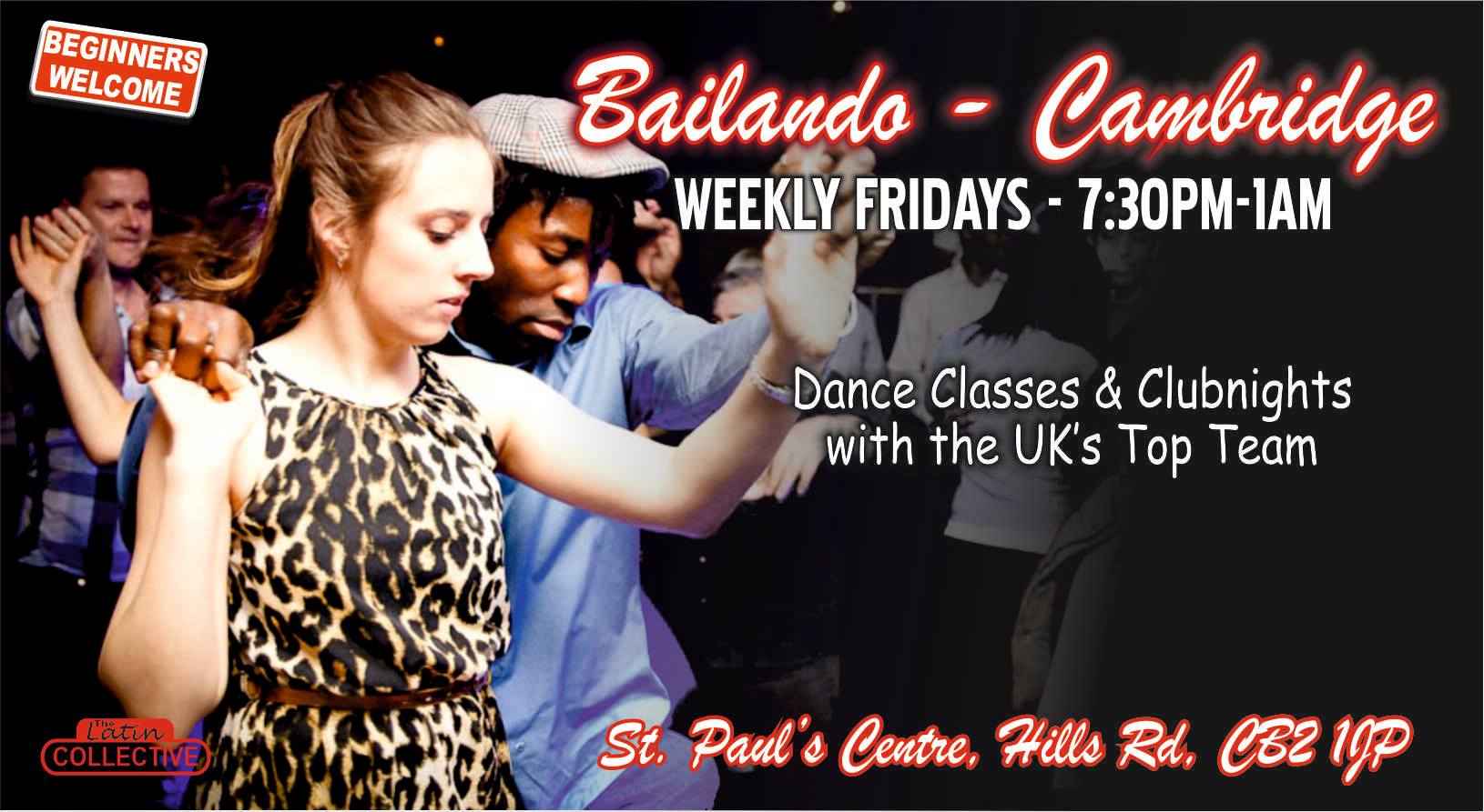 Bailando Fridays in Cambridge